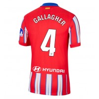 Camiseta Atletico Madrid Conor Gallagher #4 Primera Equipación Replica 2024-25 mangas cortas